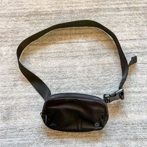 Lululemon Black Crossbody Bag